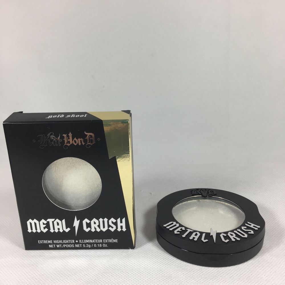 Kat Von D Extreme Metal Crush In Gold Skool - Picture 2 of 2